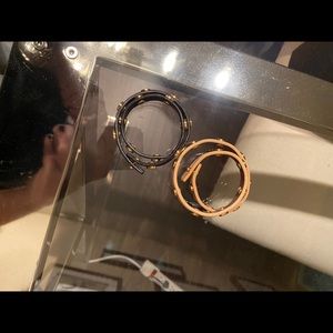 Tory Burch stackers
